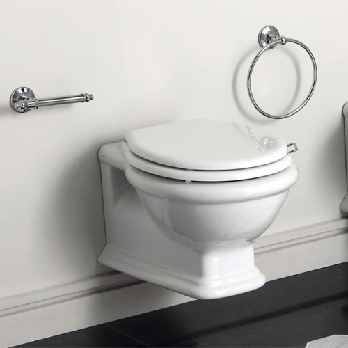 Чаша унитаза подвесная Simas LA 18 rim цвет белый без сиденья безободковая смыв торнадо